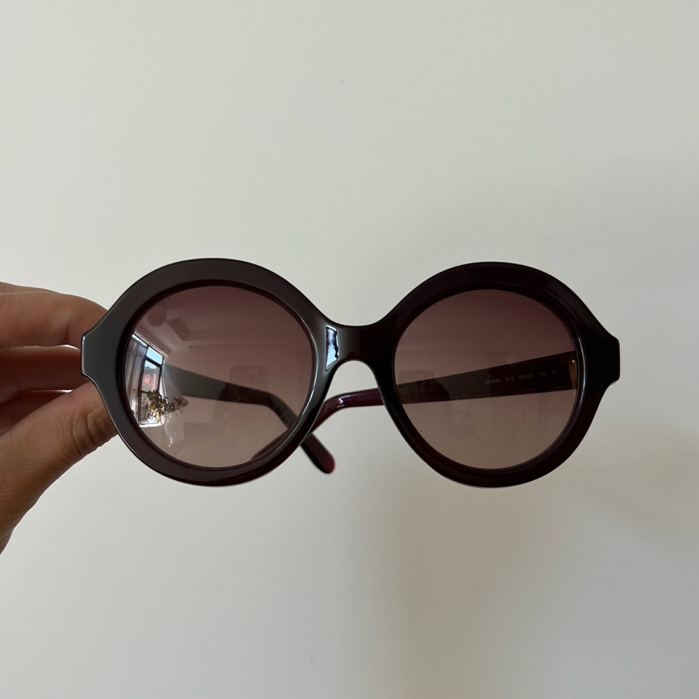Ferragamo 60s mod round sunglasses